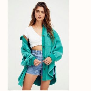 Free People Ruby Jacket in Watermelon Rind